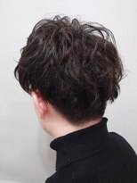 ソワバイアロマヘアー(soi by AROMA hair)&nbsp;メンズカット/くせ毛風パーマ/メンズパーマ/ニュアンスパーマ/秋