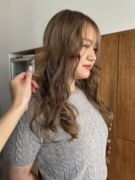 キオク(KIOX) ワンカラー/ブリーチカラー/髪質改善/ハイトーンカラー