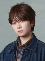 エルマーク 高槻(L-MARK) シースルーマッシュ/メンズマッシュ/メンズ/ツーブロック