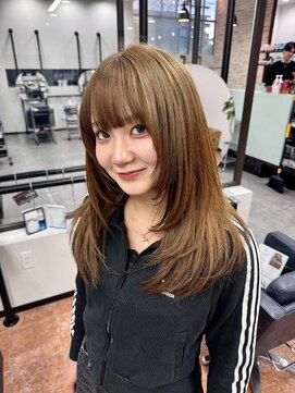 イブヘアー(eve hair) ◎レイヤー/ベージュ