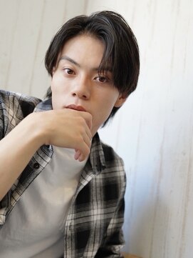 マチュレメンズ 池袋(Mature Men’s) フェザーショート/メンズカット/ツーブロック/ビジネスマン