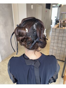 エイト ヘアサロン 渋谷本店(EIGHT) ツインアレンジ♪