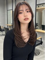 フュー 新小岩(few.)&nbsp;新小岩/ロング/顔周り/レイヤーカット/ハイライト