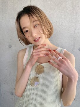 シーカ ニカイ(siika NIKAI) ニュアンスボブ