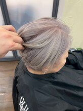 ウル(Ulu) 白髪率80%以上の方向け 白髪ぼかし