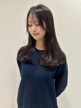 グラティコ(GratiCo) 艶髪/ケアカラー/重めロング