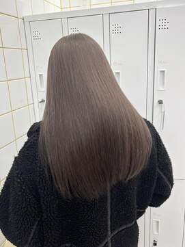 ガーランド(Girland) 【girland】ベージュカラー 韓国風/レイヤーカット