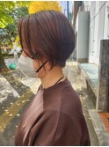 ショートボブ