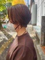 トリニティ ヘアー デザイン(TRiNiTy HAIR DESIGN)&nbsp;ショートボブ