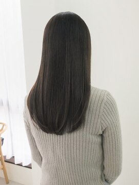 【mayu】透明感カラー/縮毛矯正/髪質改善/四条/河原町