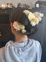 アチーブリス(achieve Liss)&nbsp;成人式前撮りヘア