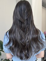 リリット(ReLit)&nbsp;ヨシンモリハイライト髪質改善オリーブグレーココアベージュ黒髪