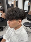 MEN’S HAIR/波巻ツイストスパイラル/フェザーパーマ/大宮