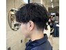 【メンズクーポン★】カット+パーマ(ツイストスパイラルやシャドウなど)