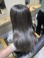 リタ(rita.) まつだて/シアーグレージュ/艶髪/レイヤー