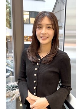 エアー 銀座タワー(AIR) バタフライレイヤー/アッシュグレージュ