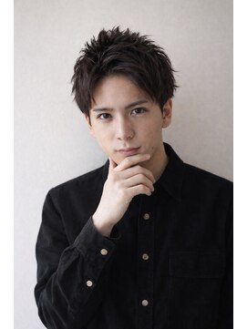 オーバーレイ(Overlay) ビジネス◎メンズスパイキーショート