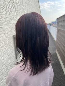 シアン(cyan) 【cyan】ピンクブラウン