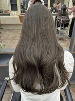 パークレーン アイス イヴェン(park lane ICI yeven) ブリーチなしグレージュオリーブベージュミディアムレイヤー