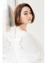 エスドットブルーム 梅田店(S.BROOM) 【S.BROOM 梅田】ナチュラルボブ×ラフスタイル