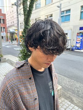 ティティアンバイイザ(titian by IZA) ●ニュアンスパーマシャドウパーマ