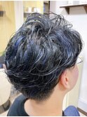 メッシュカラー