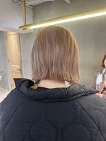 ローレン(LOREN)&nbsp;イメチェン/ハッシュカット/フルバング/似合わせカット/ボブ