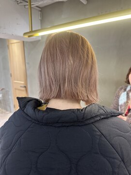 ローレン(LOREN) イメチェン/ハッシュカット/フルバング/似合わせカット/ボブ