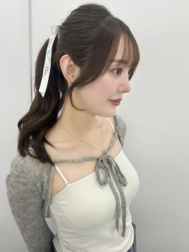 アリュウル 表参道(ALLURE) 大人艶髪へア／髪質改善サブリミックTR／イヤーカット／縮毛矯正