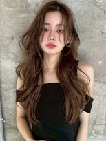 サイン 表参道(SIGN)&nbsp;お洒落なレイヤーカットハッシュカットレイヤーボブ渋谷