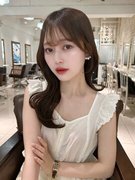 フォルテ 島田店 似合わせ顔周りカット