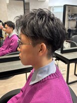 エルマーク 京都駅前(L-MARK)&nbsp;ニュアンスパーマ/シャドウパーマ/フェザーパーマ/men's/メンズ