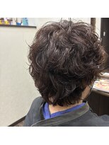 ラ コパン(La copain)&nbsp;春のパーマスタイル