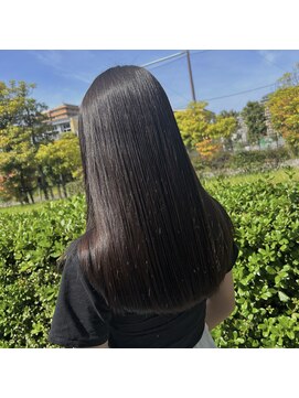 デイジー(Daisy) 髪質改善縮毛矯正×Long :)