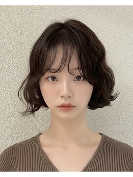 フィックス(FIX) 朝のセットが3分で完了。くしゅっと柔らか、潤いウェーブボブ