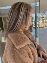 ユウヘアー 大高店(U Hair)&nbsp;【U Hair】ハイコントラストカラー/20代/30代/ダブルカラー