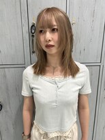 エナ 伊勢(eNA) 「ミルクティーベージュレイヤー