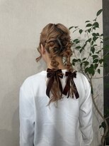 ウル(Uru) お呼ばれヘア