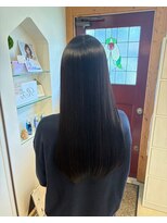 キングスベリー(Hair Relaxation King's Berry) イメチェン暗染カラー×髪質改善3.11