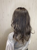 アース 戸塚店(HAIR&MAKE EARTH)&nbsp;グレージュカラー