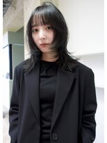 ゾーイダイミョウ(ZOEY daimyo)&nbsp;天神大名 ワンカールで決まるミディアムレイヤー
