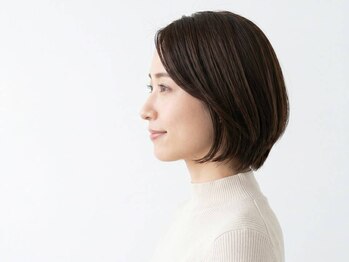 アイ美容室の写真/【青塚駅徒歩1分】丁寧な接客と技術で似合わせスタイルに。全員女性スタイリストの柔らかい雰囲気のサロン*