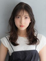 アース 焼津店(HAIR&MAKE EARTH)&nbsp;ダークブラウン×レイヤースタイル