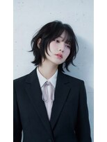 コートフィールエー(CO_T feel.a)&nbsp;乾かすだけで形が決まる！本町の大人ショートウルフ