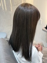 フルー 都立大学店(Fleu r)&nbsp;プレミアム縮毛矯正です！