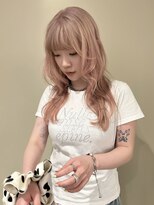 トーチ(torch)&nbsp;2ブリーチ、ピンクベージュ♪