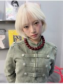 ホワイトボブ/ブリーチ