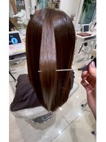 ミリア 茅ヶ崎店(Mirea) 40代/50代/髪質改善/白髪ぼかし【茅ヶ崎/白髪染め】