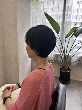 マイルームギンザ 銀座店(my room GINZA) 【大人ショート】ばっさりくびれショート◎ 銀座　東銀座