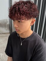 リコ ヘアアンドリラクゼーション 名駅店(LICO HAIR&RELAXATION) 波巻きスパイラルパーマヘア 名古屋駅/名駅/メンズ/パーマ